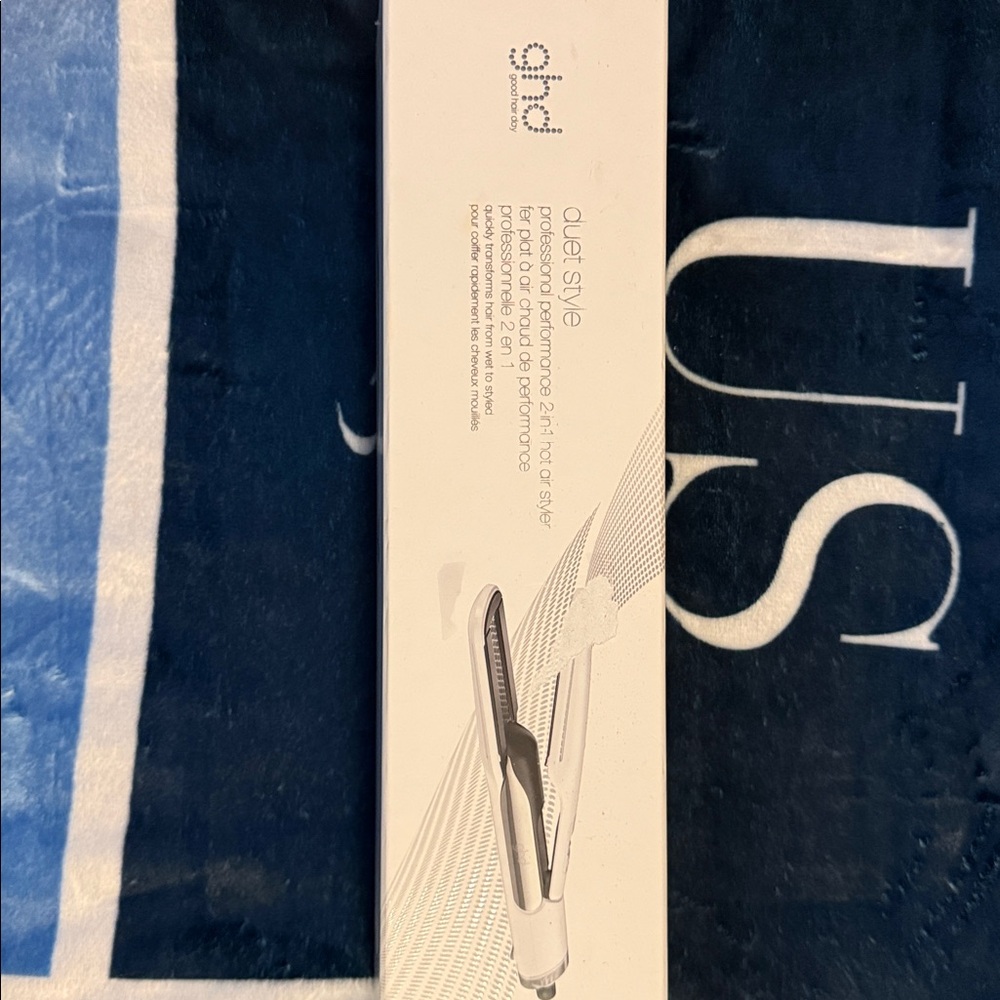 ghd White Dual Style Hair Styler